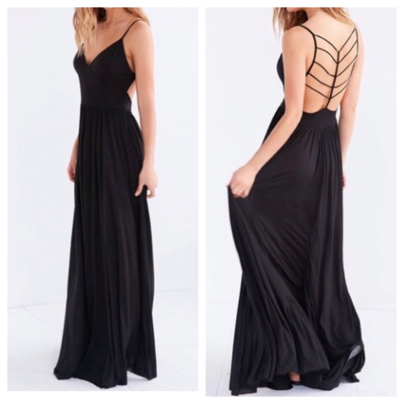 silence + noise Dresses & Skirts - Silence + Noise Water Works Strappy Maxi Dress